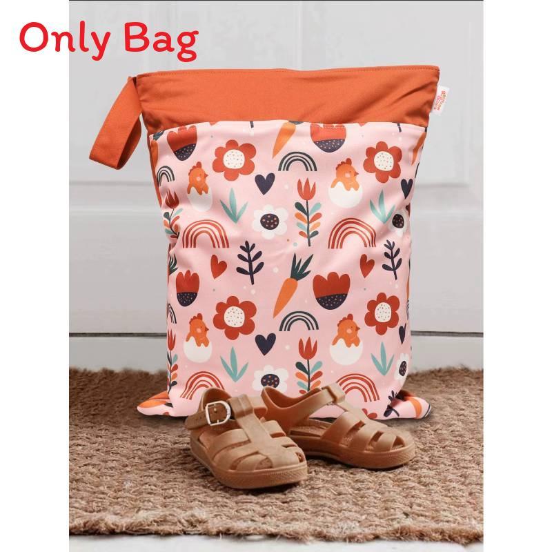 Nordic Childrens Room Wetbag With Pul Material For Diaper And Wet Item Storage In Bedroom
