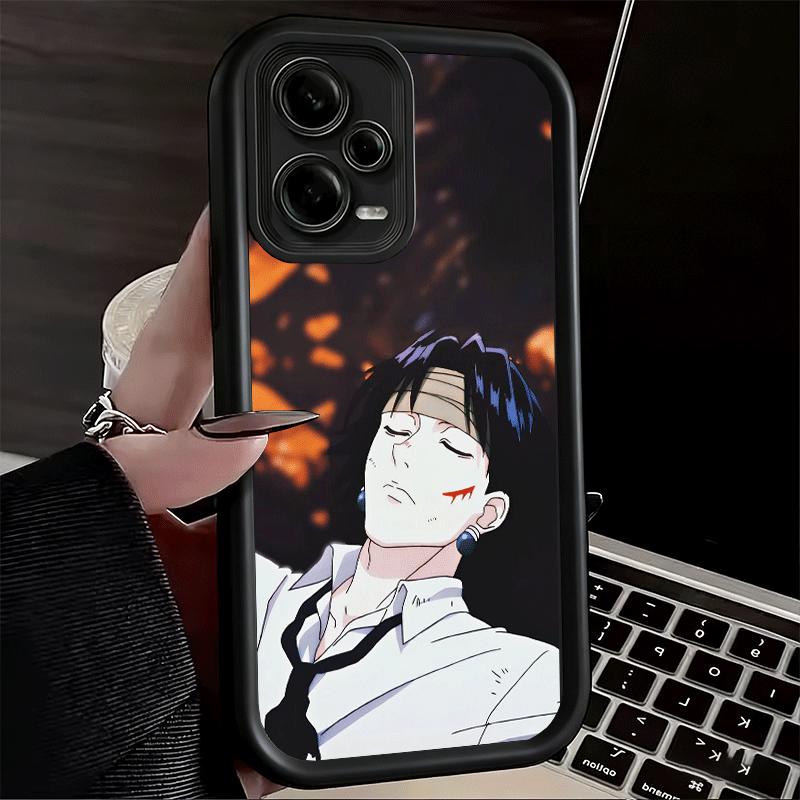 Phone Case for Xiaomi Redmi Note 15 14 13 Pro Plus Hunter X-Hunters Chrollo Shell 12S 11 11S 11T 5G 14S Soft Silicone Funda