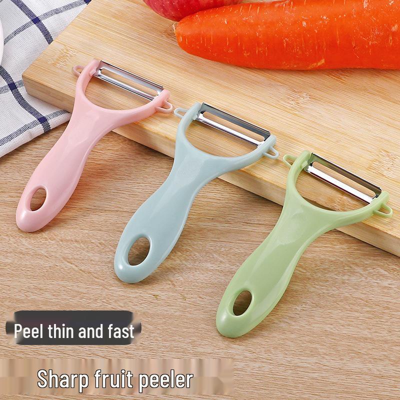 Stainless Steel Multi-Functional Peeler & Grater for Fruits and Vegetables