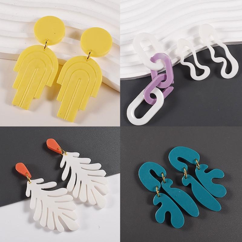 Epoxy Silicone Molds Multiple Styles Keychain Casting Molds Jewelry Making