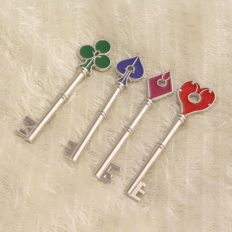 Resident Evil 2 Remake Keychain Necklace With Zinc Alloy Pendant For Cosplay And Giftgiving