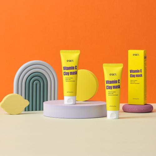 Ohget Vitamin C Clay Mask 80g