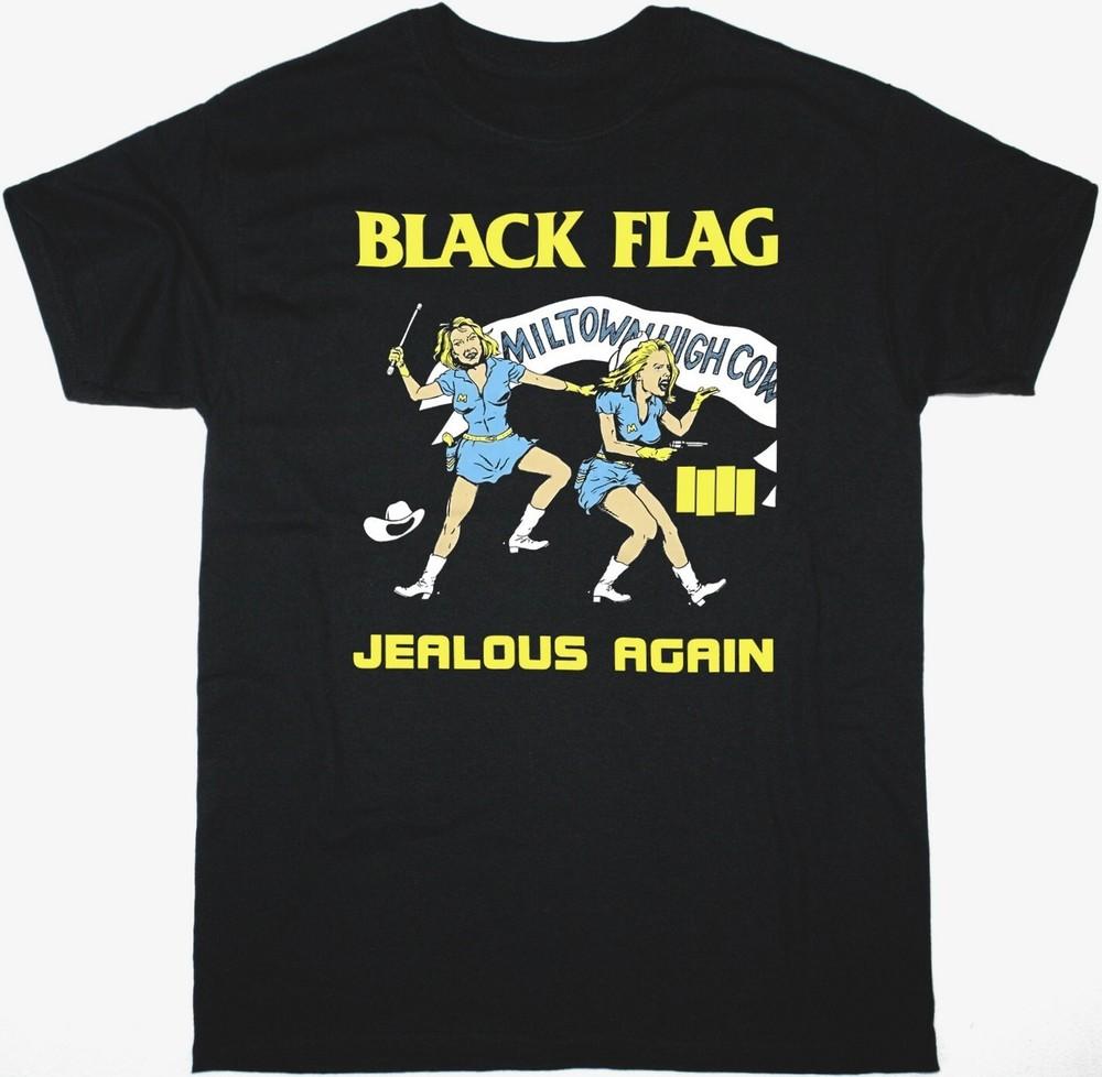 BLACK FLAG JEALOUS AGAIN T SHIRT Unisex T-Shirt S