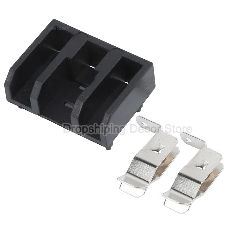 1/2/3 Stück Batterieanschlussklemme Montage Teile für Dewalt 14,4V 18V Lithium-Batterieadapter Elektrowerkzeug Zubehör
