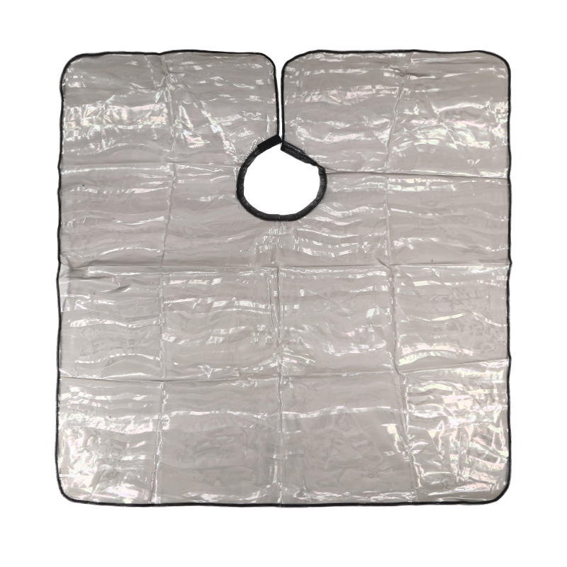 1PC Hair Cutting Collar Colouring Cape Barber Cloth Hairdressing Dye Gown Perm Baking Oil Tool Haircut Waterproof