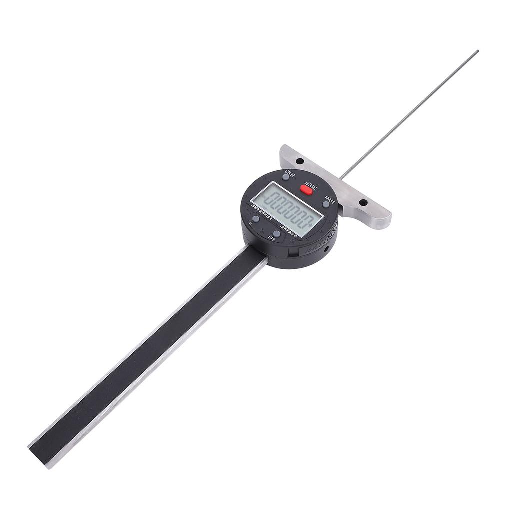 Digitaler Tiefenmesser Elektronischer Sensor Messgerät mm in Einheit Umschaltbar Holzbearbeitung Hohe Genauigkeit Messinstrument XB150 2