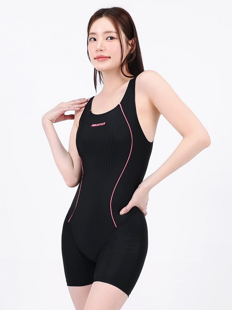 Akuatika Damen Hallen-Badebekleidung Aqa29361 Wettkampf-Schwimmbrille 6-teiliges Set