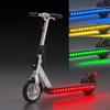 Battery Powered Scooter LED Lights Multi-Color RGB Light Strip Underglow Lights  Night Riding