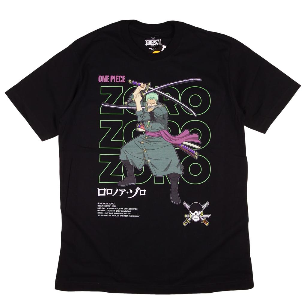 EVERSOUL ONE PIECE Short Straw Hat Character Anime Movie XL Size T-Shirt, Sleeve, Chopper, Pirates, Luffy, Sanji, Zoro, Nami, Merchandise, Tee, Men's,