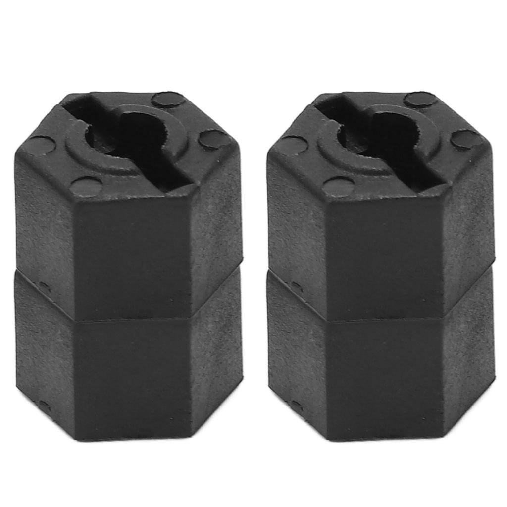 4PCS Hex Wheel Hubs Extension Adapter RC Model Car Parts Widened Adapter for ZD Racing 7504 110 RC