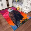 Majestic Bald Eagle Design Suitable As a Non-slip Mat for the Living Room or Bedroom Sofa