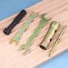 1 Set Double Ended Screw Drive Motorcycle Repair Tool Motorcycle Spanner Wrench Socket Tool Kit With Storage Pocket