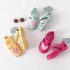 Boutique Fashion Kids Girls Roman Sandals Summer Children Trendy Design Baby Beach Sandal Kids Shoes Toddler Casual Sandals
