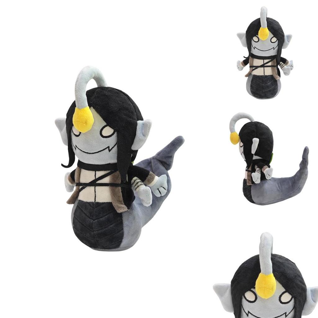 Sevimli 25cm Roblox Basınç Sebastian Solace Peluş Oyuncak Çocuklar İçin Yumuşak Kısa Peluşlu