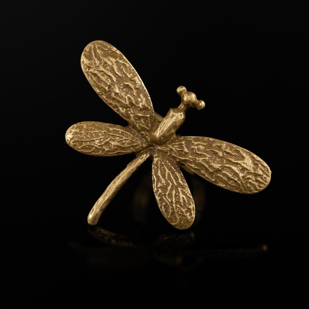 Medieval Copper Alloy Ring, Retro Court Style, High Sense Female Designer Temperament, New Ring