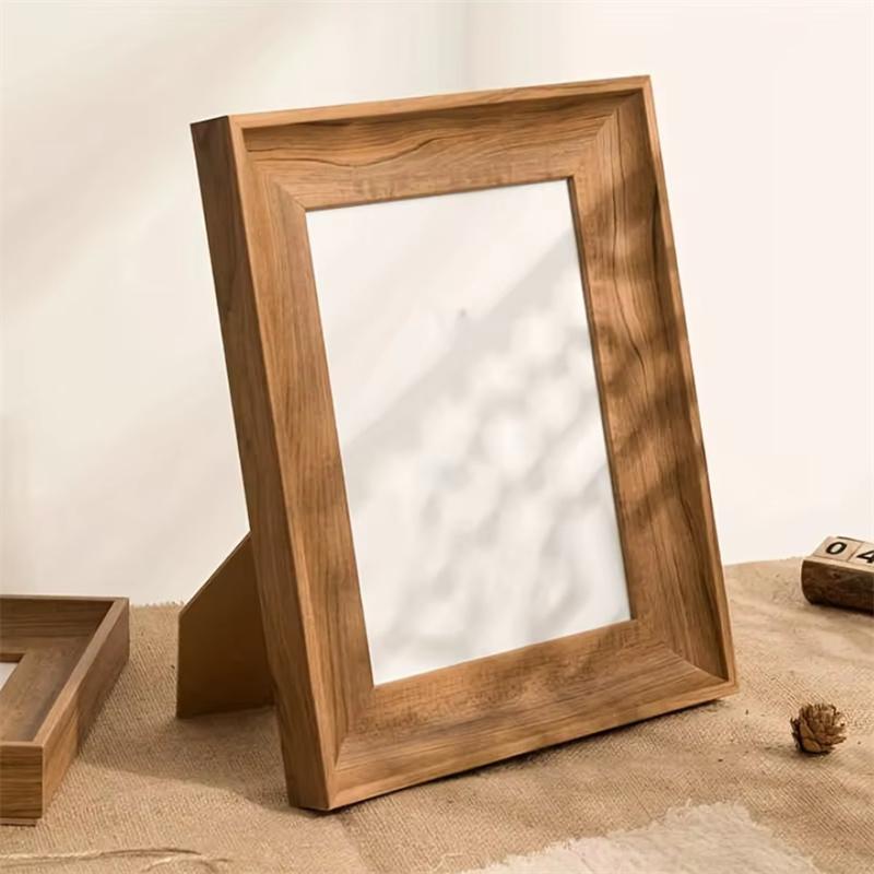 

Современный Минималистичный Стиль Фоторамка Модный Домашний Декор Маленькая Фоторамка Спальня Прикроватная Тумбочка Рамка для Фото Украшение Square5in12.7x12.7cm