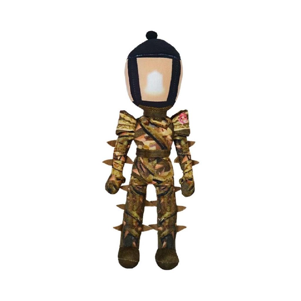 25CM NUOVE PORTE Esterno Peluche Gioco Porte Peluche Orrore Carota Giardiniere Bambola di Pezza Festa di Halloween Decorazione Casa Giocattolo Morbido Regalo