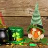 Festival Decor Gnome St Patricks Day Theme Faceless Pendant Saint Patrick Ornament Christmas Style Decoration