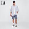 Gap Men's Classic Twill Straight-Leg Shorts