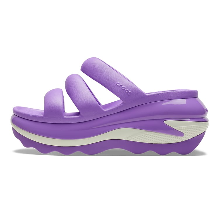 Crocs Mega Crush Triple Strap `Purple`