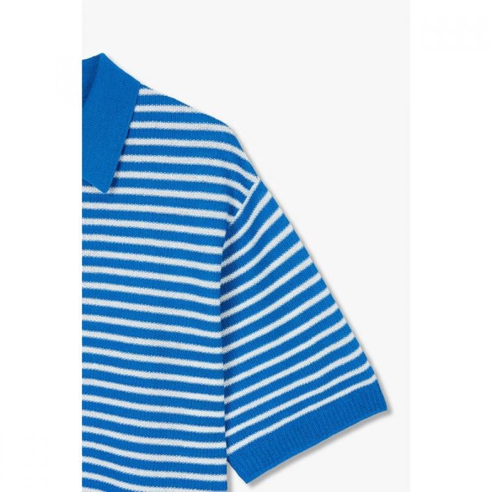STUDIO TOMBOY Striped Collar Pullover  9176352971 