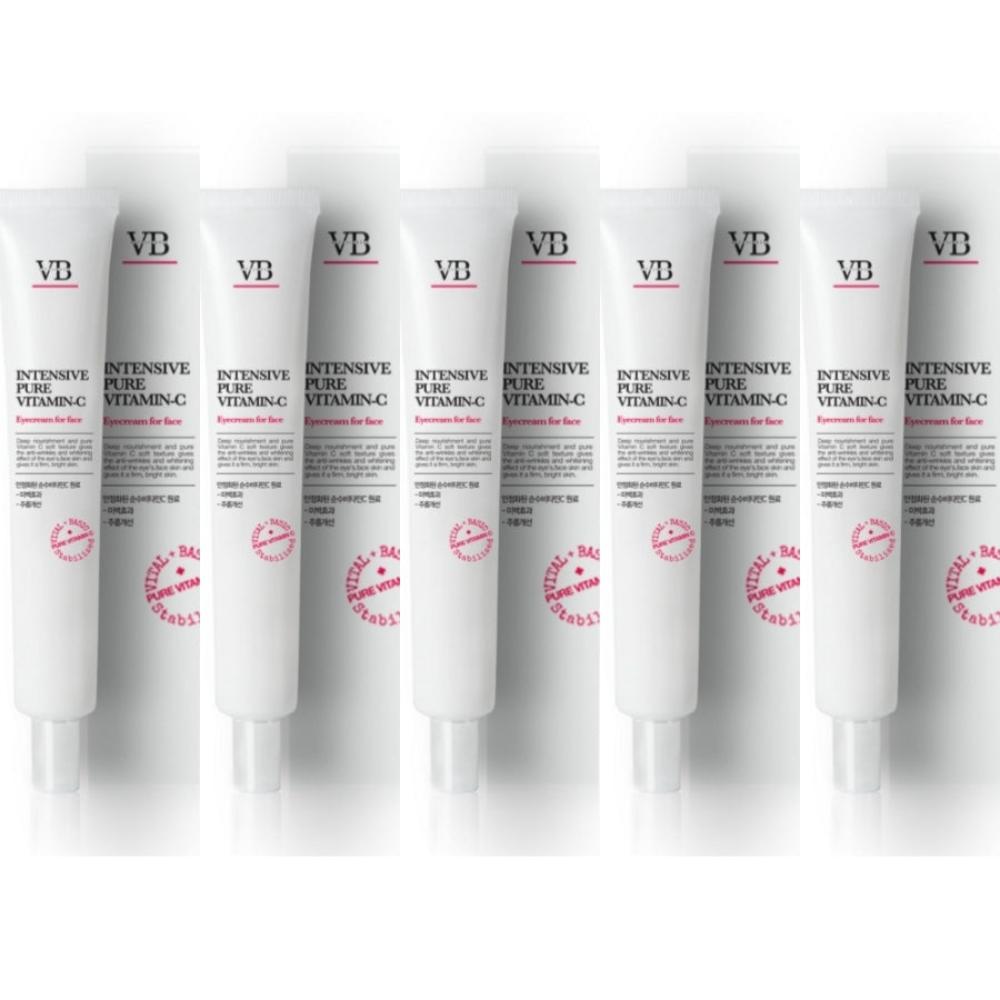 Crème contour des yeux intensive à la vitamine C pure VIBAS 20 ml (1 pièce, 2 pièces, 3 pièces, 4 pièces, 5 pièces)