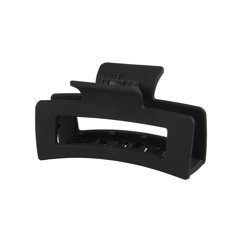 Seamless Spray Paint Cross-border Frosted Hair Clip Rectangular Claw Clip Large Hair Shark Clip
