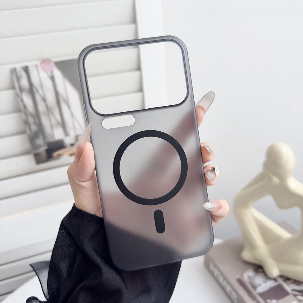 Transparent and Translucent Magnet Ring Case For Xiaomi 17 Pro Max Mi 17 Pro Xiaomi17 Slim Camera Protect Cover