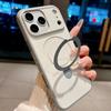 For Magsafe 17 ProMax Case PC TPU Magnetic Stand Holder Bracket Case for iPhone 16 15 14 13 17 Pro Max 16 Plus Hard Armor Cover