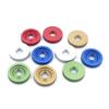 Precised Machined Aluminum Fixing Nut Tape Recorder Accessories Featuring Enhances Detail and Five Color Optional
