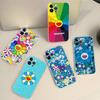 Art Japanese M-Murakami Artisti T-Takash TPU Silicone Case For IPhone 11 12 13 14 15 16 17 Pro Max Shockproof Clear Back Cover