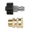 Quick Connector Pressure Washer Adapter 3/8'' Release Set Nozzle Fitting Supplie