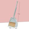Kids Broom Dustpan Set Little Housekeeping Helper Set House Cleaning Gifts Cleaning Sweeping Play Set for Age 3-6 Girls Boys