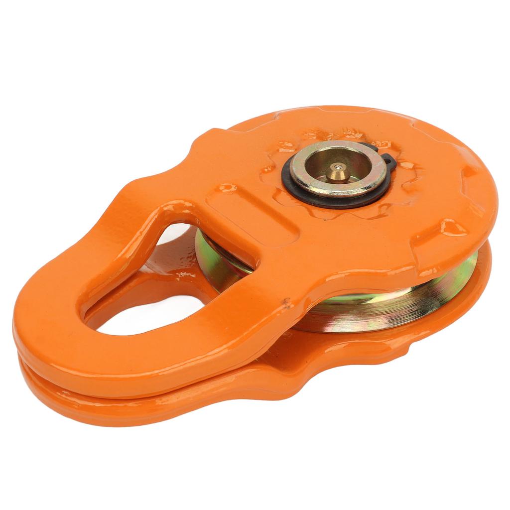 Snatch Block Pulley 12500 Lbs Working Load Limit Portable Recovery Winch Block Widely Used Professional for Tractor for UTV
