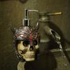 Creative Skull Liquid Soap Dispenser Refill Pump Bottle Large Capacity Bathroom Hand Sanitizer Lotion Shampoo Bottle