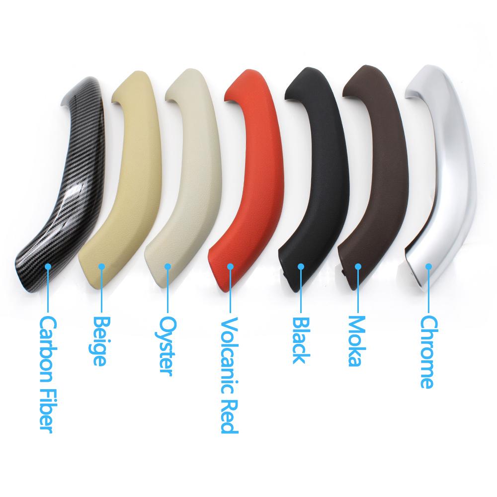 Car Interior Front Rear Left Right Door Pull Handle Outer Cover Trim Replacement For BMW X1 X2 F48 F49 F39 2016-2020