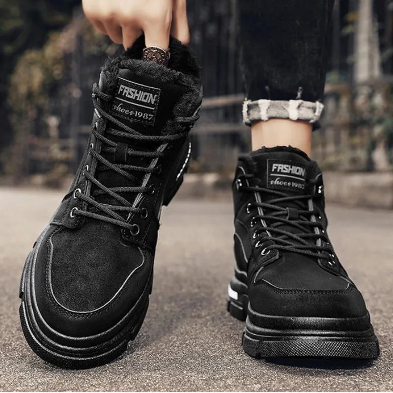 Мужские зимние сноубутсы — фото 5