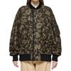 Onitsuka Tiger Letter Print Pattern Full Zip Stand Collar Jacket Unisex Jacket Black 2183A929-001