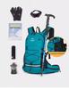 Lightweight, Water-Repellent Men's & Women's Outdoor Hiking Backpack - Fashionable, Comfortable & Breathable