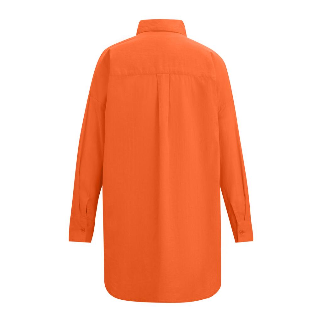 Regatta Womens/Ladies Prena Cover Up Plain Beach Shirt