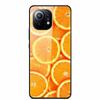 Glass Back Cover For Xiaomi 11 Lite 5G NE Case Soft Edge Hard Tempered Glass Case For Xiaomi Mi 11 Lite 5G NE Phone Case Coque