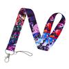 Anime Kpop Dämonenjäger Zeichentrickfiguren Lanyard Kartenhalter Student Umhängeband Schlüsselanhänger Geschenk für Freunde