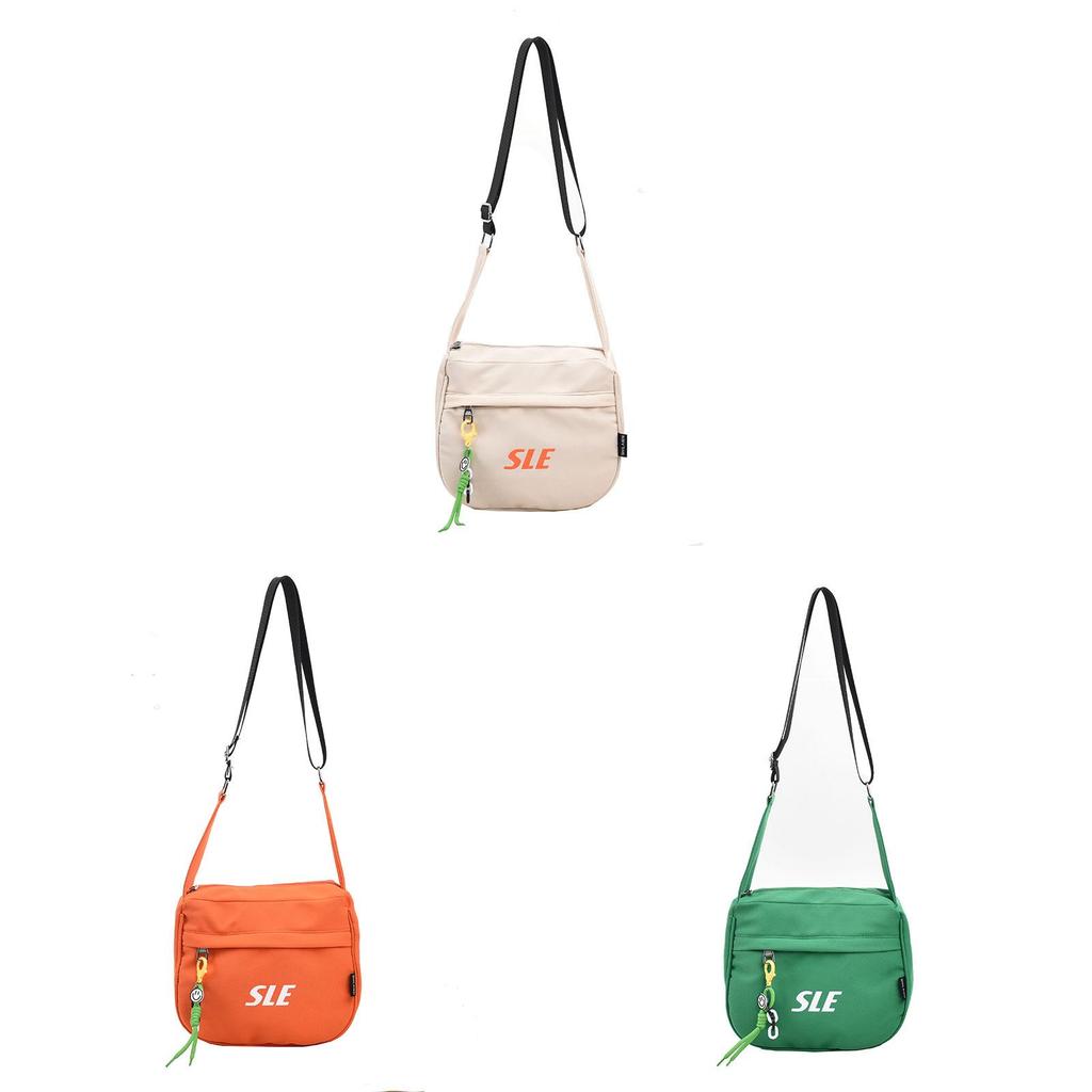Oxford Cloth Small Shoulder Bag For Women With Zipper Closure And Inner Phone Pocket