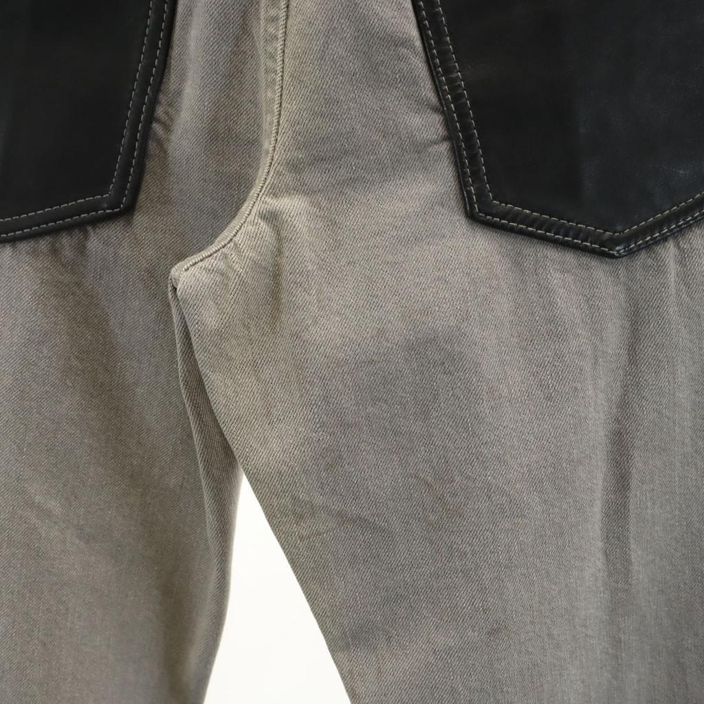 Marc Jacobs Unused Made In Italy Denim Pants 48 Gray Tagged Jeans Women Used
