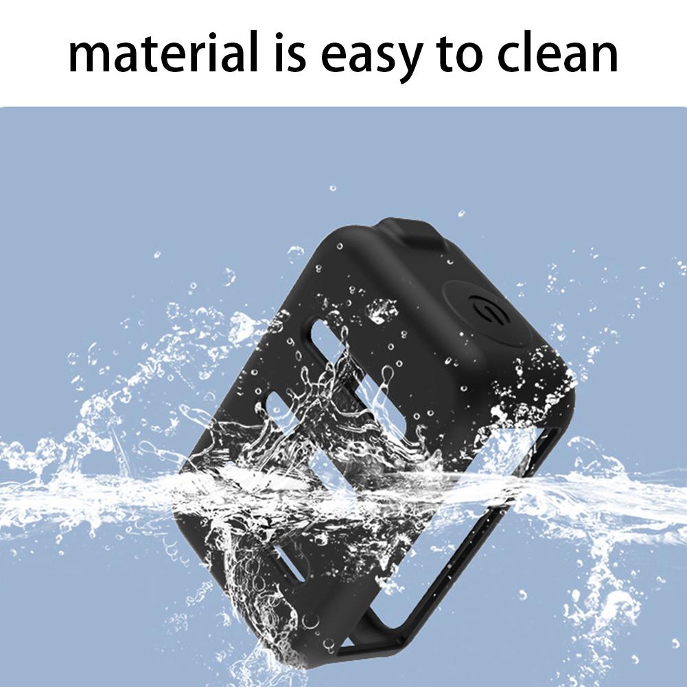 Silicone Case For DJI Osmo Nano Camera Body Protective Cover Anti Fall Scratch Case For DJI Osmo Nano Camera Accessories