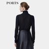 PORTS Women's Sewn Knit Long Sleeve Top LP9K401NKH001