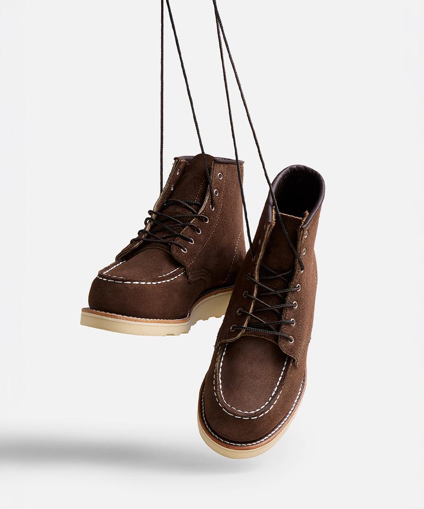 Redwing (Women'S) 6-Inch Moc Toe 3476 - Chocolate Muleskinner
