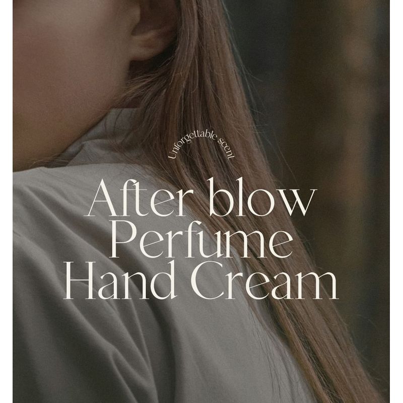 After blow - Perfume Hand Cream - 7 Types