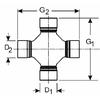 U-joints Bearing UNIVERSAL JOINTS BEARING Universal Joints Crucetas Joints de cardan 30x55 29x50 25x77 30x87 27x82 27x81.72