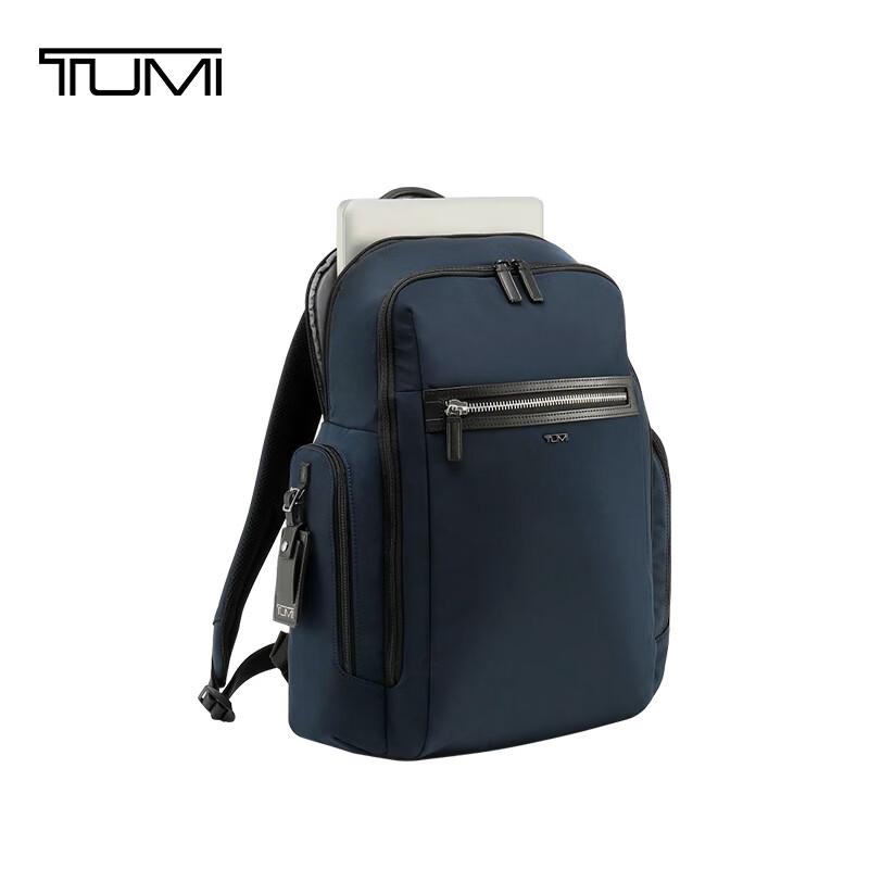 TUMI Men's Business Commuter Laptop Backpack